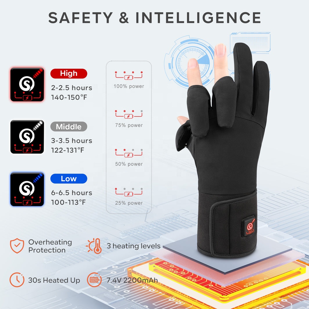 Finger Flip Smart Unisex Multi - Fishing Gloves ulasan dan harga