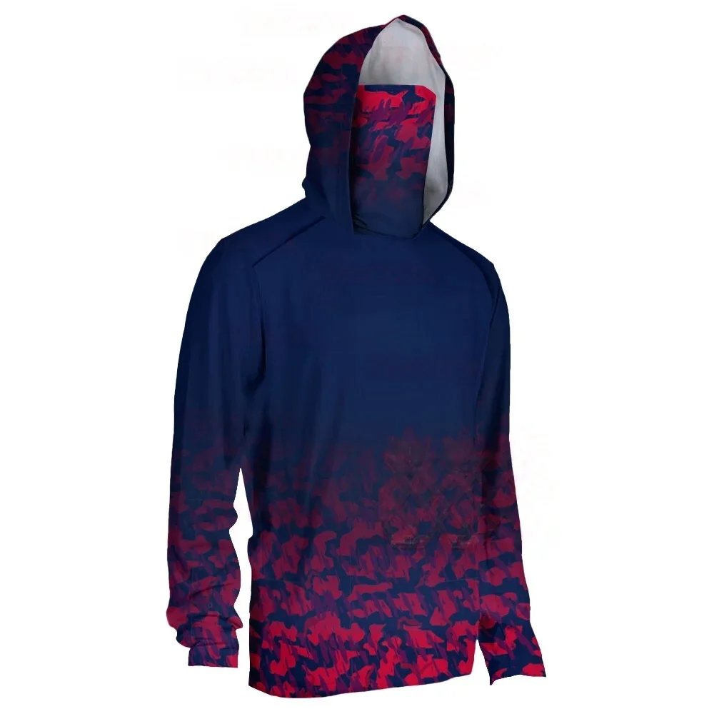 Hood Fishing Shirt Fishing App - Fishing Shirt Uv Protection ulasan dan harga