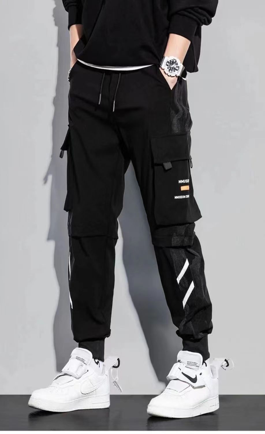 Classic Streetwear Casual Pant - Fishing Pants Waterproof ulasan dan harga