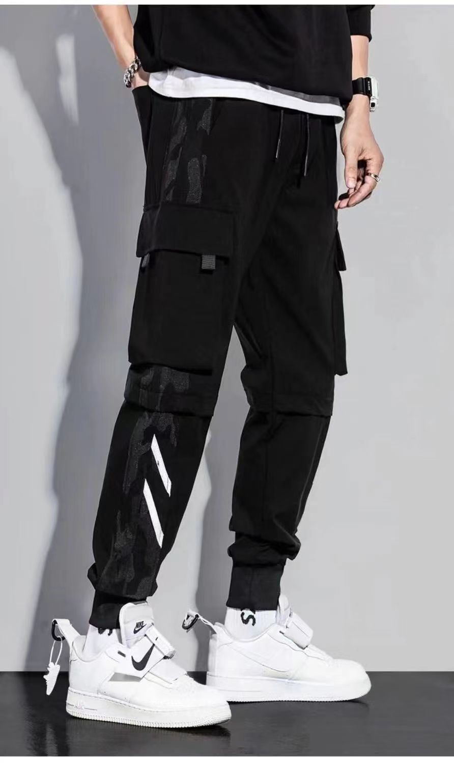 Classic Streetwear Casual Pant - Fishing Pants Waterproof ulasan dan harga