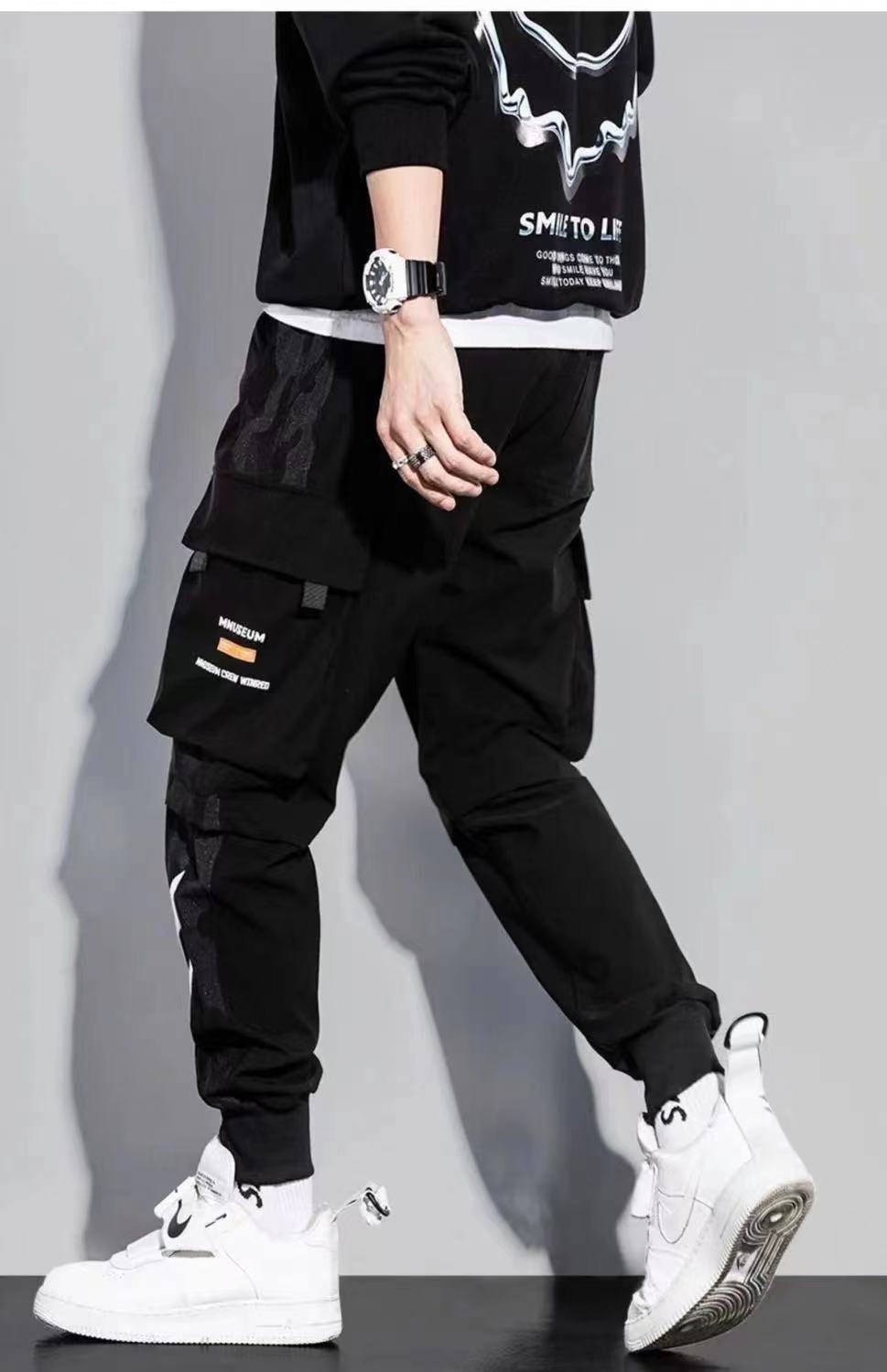 Classic Streetwear Casual Pant - Fishing Pants Waterproof ulasan dan harga