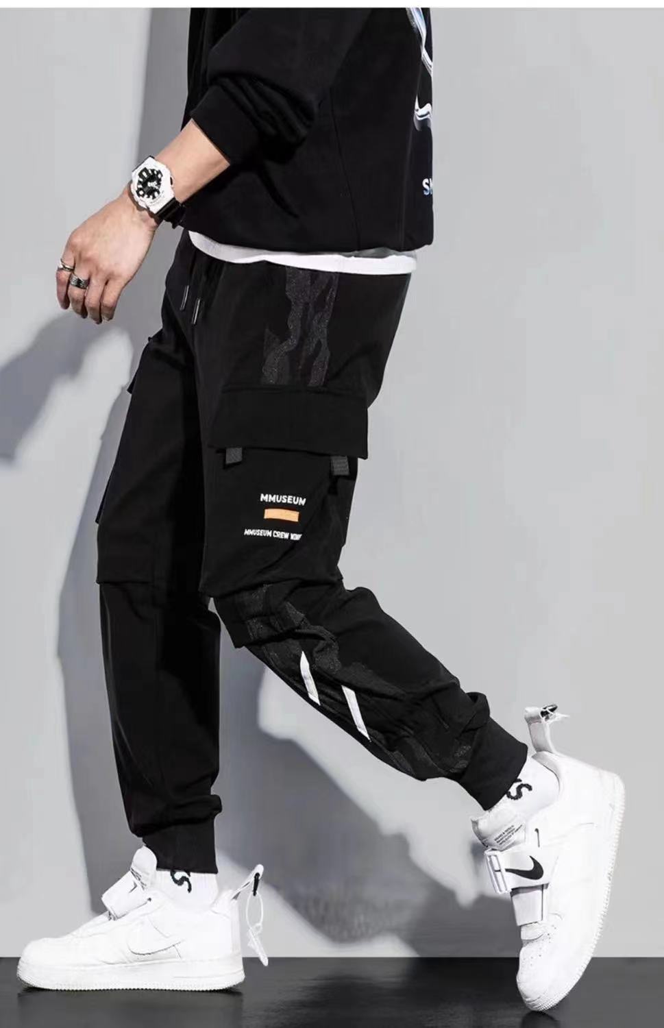 Classic Streetwear Casual Pant - Fishing Pants Waterproof ulasan dan harga