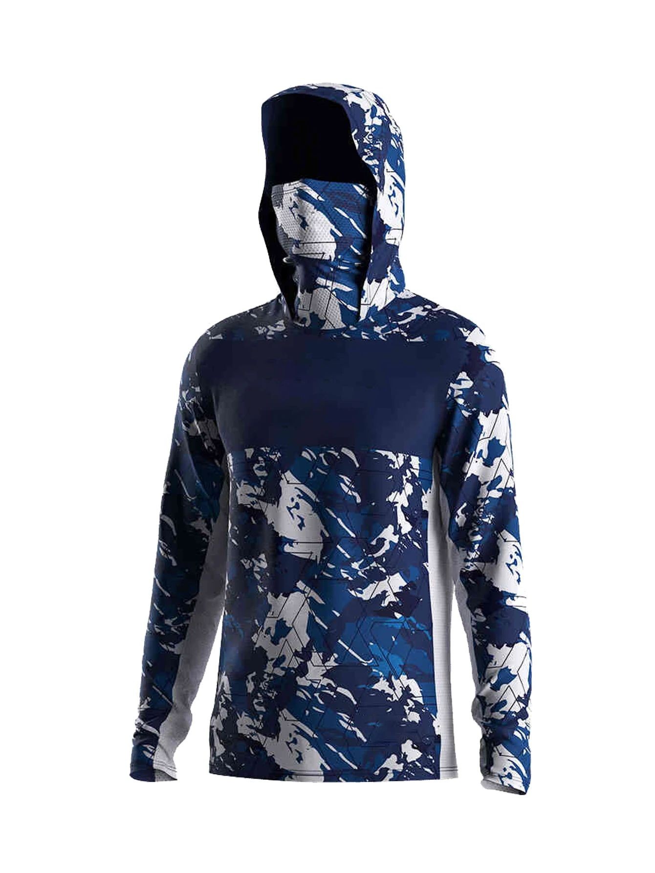 Outdoor Fishing Long Sleeve To - Fishing Shirt Uv Protection ulasan dan harga