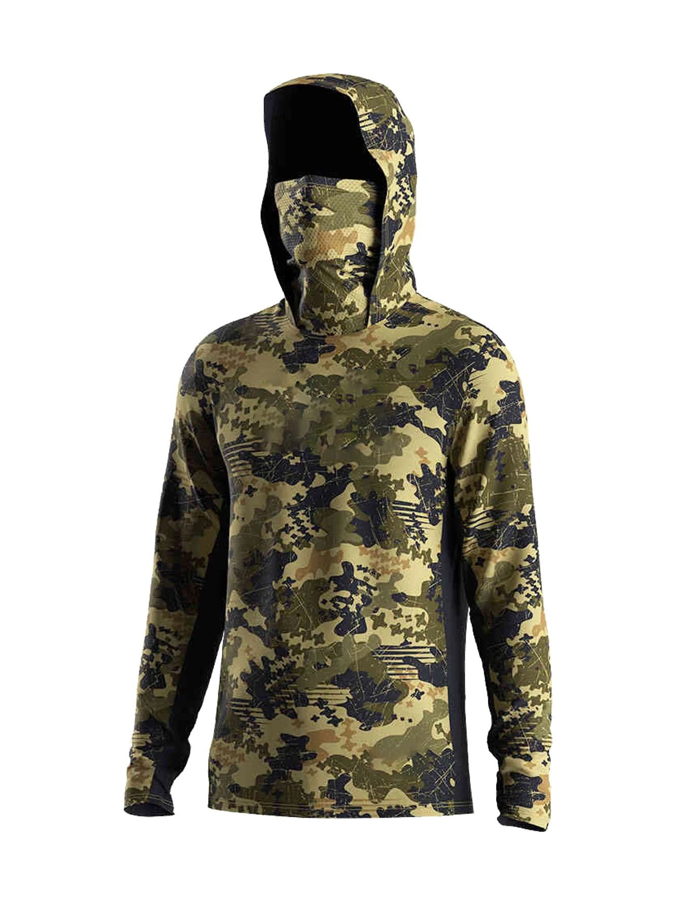 Outdoor Fishing Long Sleeve To - Fishing Shirt Uv Protection ulasan dan harga