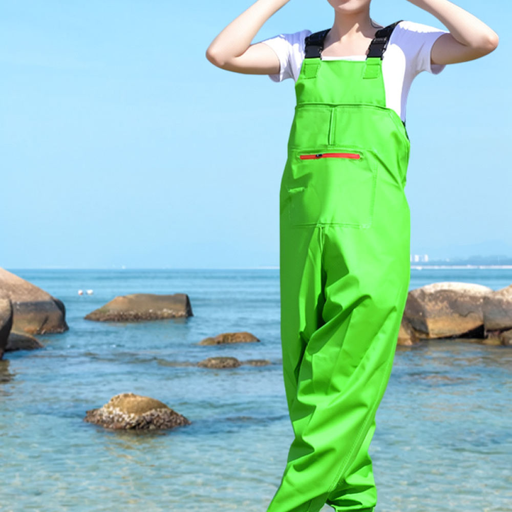Unisex Wading Pants Fishing Ge - Fishing Pants Waterproof ulasan dan harga