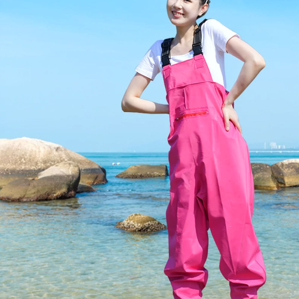 Unisex Wading Pants Fishing Ge - Fishing Pants Waterproof ulasan dan harga
